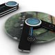 Illustration for article titled Butterfly Knife-esque CD/MP3 Concept
